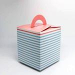 One packs cupcake box wholesale