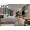 Buy cheap Hotel Groups Five Star Full Set Bedroom Furniture Suites Hilton Design from wholesalers