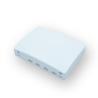 Buy cheap 4 Ports Fiber Optic Cable Junction Box 0.45kg Outlet Anti UV from wholesalers