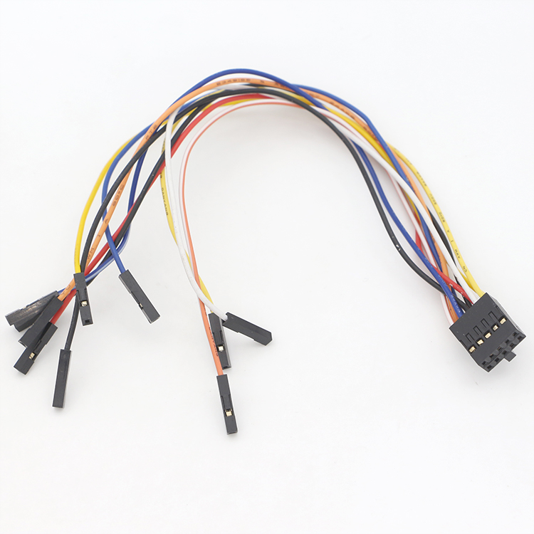 Custom Dupont Female To Molex Female Assembly Cable Jumper Wire Harness