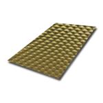 8WL 6WL Stamped Stainless Steel Sheet 4ft x 8ft 0.8mm 201 304 Grade