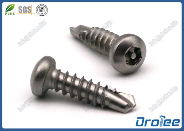 Buy cheap Stainless Steel 304/410 Self Drilling Torx Tamper Proof Screw from wholesalers