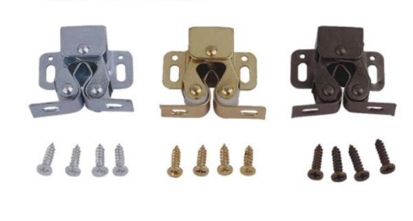 Buy cheap double roller catch from wholesalers