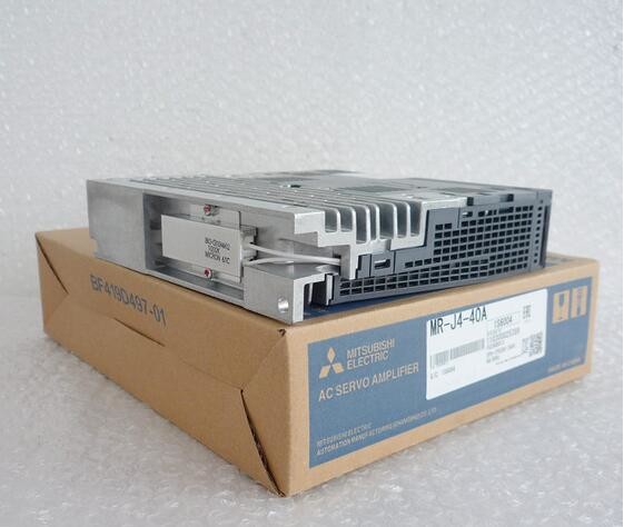 MR-J4-40A Mitsubishi Servo Amplifier Mitsubishi MR-J4 Series 400W Servo Diver 100% Original adn New