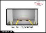 Hole Drilling Parking Assistance Camera 180 Degree Wide Angel Front Reversing