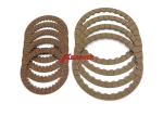 02E Auto Transmission Clutch Plate And Friction Plate 38*30*10mm For ZF Series