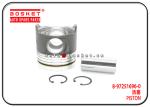 4HE1T NPR Isuzu Engine Parts Piston 8-97251696-0 8-97233129-0 8972516960