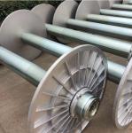Warping Steel Beam Itema Rapier Spare Parts For Textile Looms