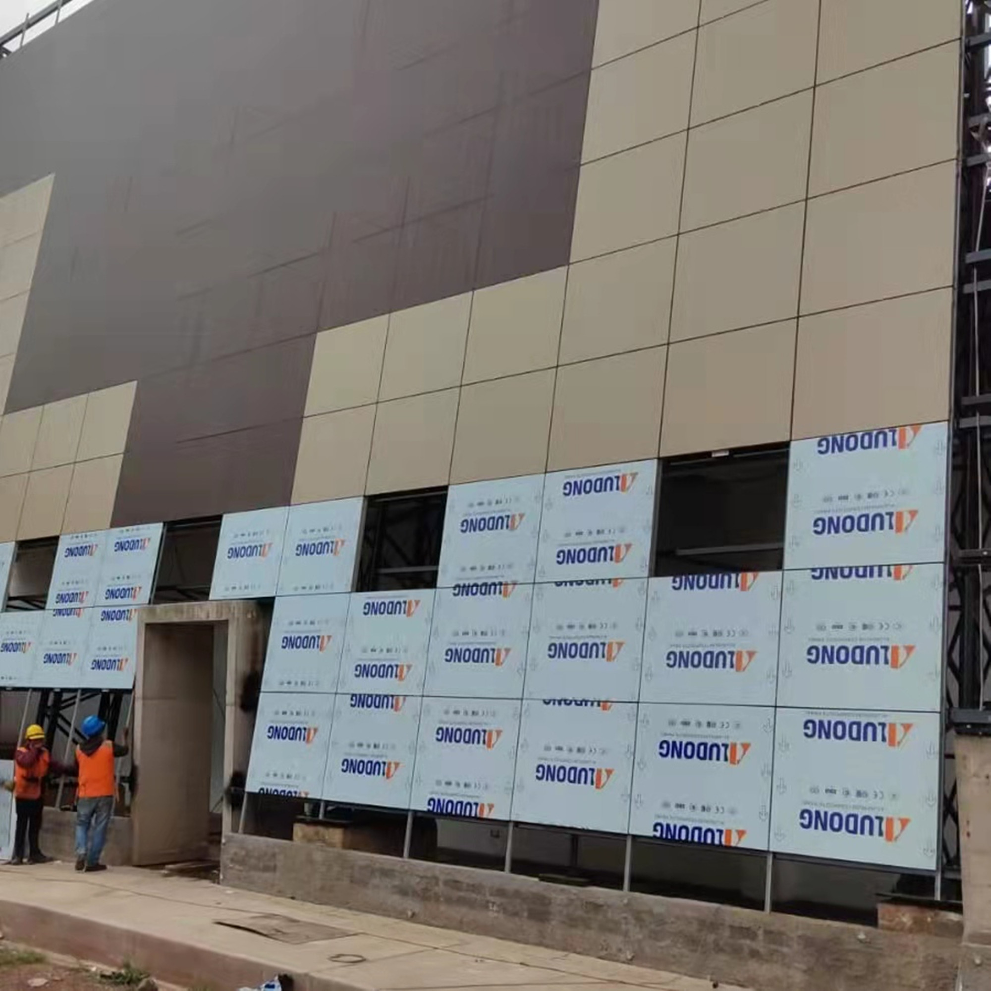 Aludong Aluminum Composite Panel ACP 6mm Thickness
