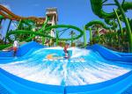 Water Park Games Surfboard Water Park Equipment Custom Design