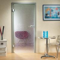Buy cheap Pattern Obscure Tempered Glass Door AS 2208 Standard 10 mm Safety product