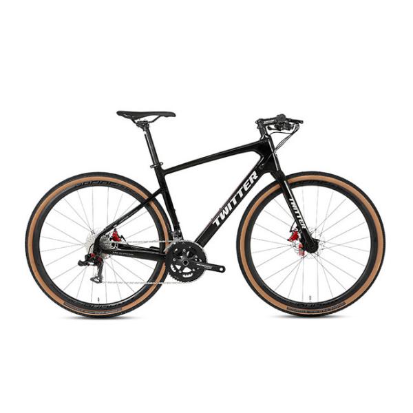 Buy cheap TWITTER Carbon Fiber Hybrid Bike Wheel Size 700x40C For Racing from wholesalers