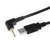 Buy cheap 2.5mm DC Extension Cable Barrel Jack Extension Cable For DC 5V Supply Charge from wholesalers