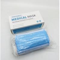 Buy cheap Melt Blown Medical Breathing Mask , Earloop Style Non Woven Fabric Face Mask product