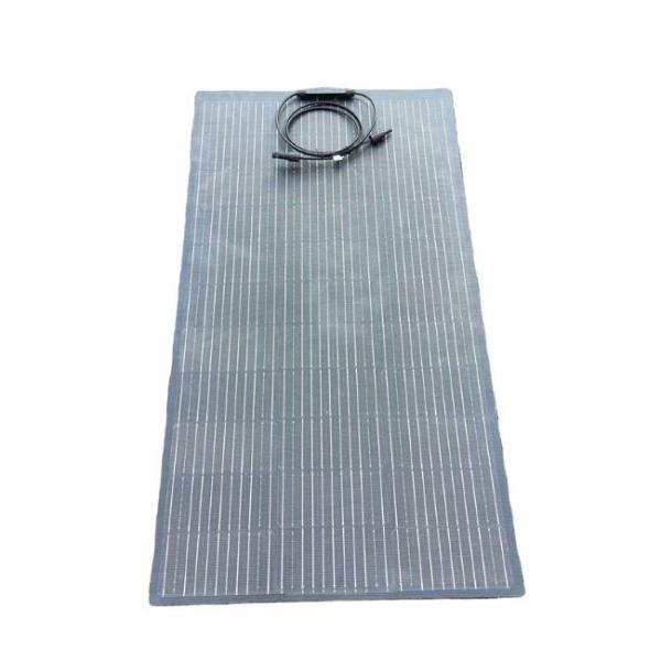 Buy cheap 18.5V 115W Green Flexible Solar Panels For RV Camping And Boats from wholesalers