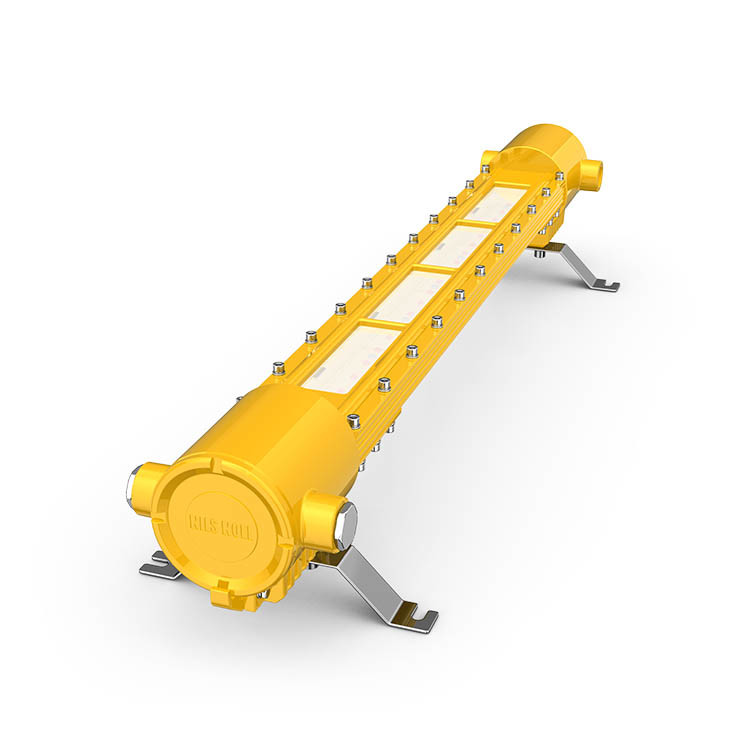 110v 80watt Atex Approved Led Explosion Proof Lamp For Hazardous Area Class I Division I