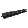 Buy cheap ISO14001 2015 Painted Black 1.8m Fence Star Pickets from wholesalers