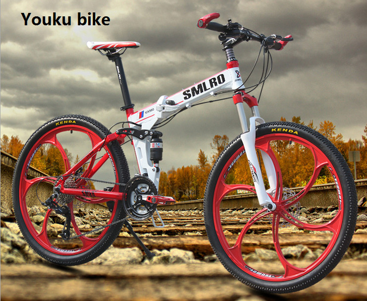 Shimano Gear Hydraulic Brake 21 24 Speed Folding Bike