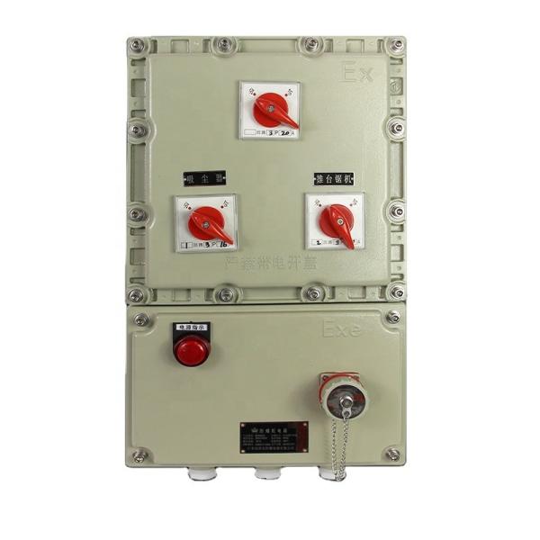 Buy cheap 400A Rated Current Anti Explosion Equipment for G1/2 Cable Entry Requirements from wholesalers