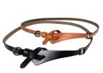 ODM 0.5" Wide Femal Thin Skinny Waist Belt For Dresses