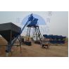 Buy cheap HZS50 50 m3/H Stationary Concrete Batching Plant, Portable Concrete Batching Plant from wholesalers