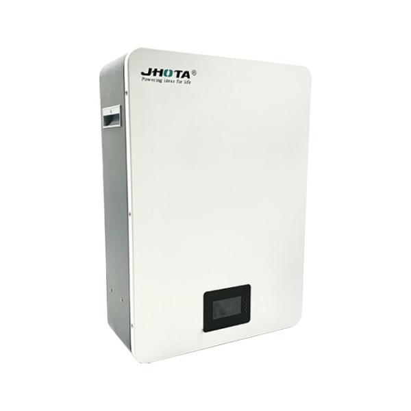Buy cheap RS485 Communication 5KWH Lifepo4 Battery 51.2V 100AH Wall Mounted Lithium Battery from wholesalers
