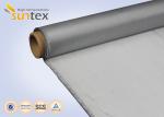 Insulation PU Coated Fiberglass Fabric for Flame Resistant Fire Resistant