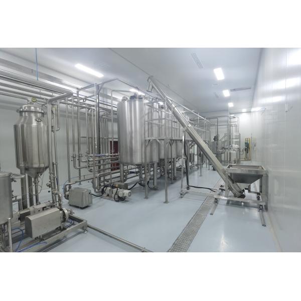 Industrial Pineapple Juice Processing Production Line Equipment Customized