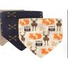 Buy cheap Washable Toddler Feeding Bibs / Baby Food Bibs Backed With Knit Terry Absorbency from wholesalers
