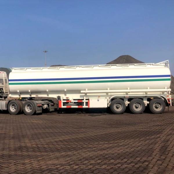 Buy cheap 45000Lts 3 Axle Gas Tanker Truck With JOST Landing Gear from wholesalers
