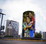 IP65 Waterproof outdoor P10 Led Billboard Display rental / Full Color electronic
