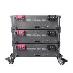 Smart Bms Life Po4 Solar Battery 48V 200ah 24V 100ah Stacked Energy Storage