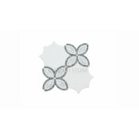 Buy cheap Enticing Design Stone Mosaic Tiles Moisture Stain Resistant Characteristic product