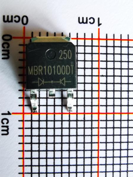 Export High Value Schottky Diode MBR10100DT TO-252 10A 100V MBR1040DT THRU