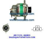AB180128 LRA02136 DRA0079 - KIA Alternator 12V 80A Alternadores HYUNDAI 37300