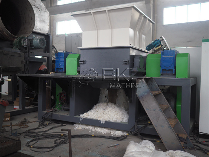 Raffia 200kg/H Bag Plastic Recycling Lines Washing Plastic Recycling Washing Machine