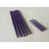 Buy cheap Black Empty Auto Eyeliner Pencil Purple Color ABS Material Long Lasting from wholesalers