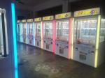 Amusement Park Prize Gift Vending Machine / Master Golden Key Game Machine