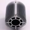 Buy cheap Steel Gray Heat Sink Aluminum Profiles Deep CNC Round Style 6063 Series from wholesalers