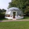 Buy cheap Glamping Inflatable Dome Tent Resort Earth OEM Hotel Tent House from wholesalers