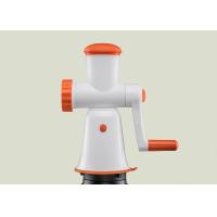 Buy cheap Low Working Voice Portable Meat Grinder , Hand Operated Food Processor Retains product