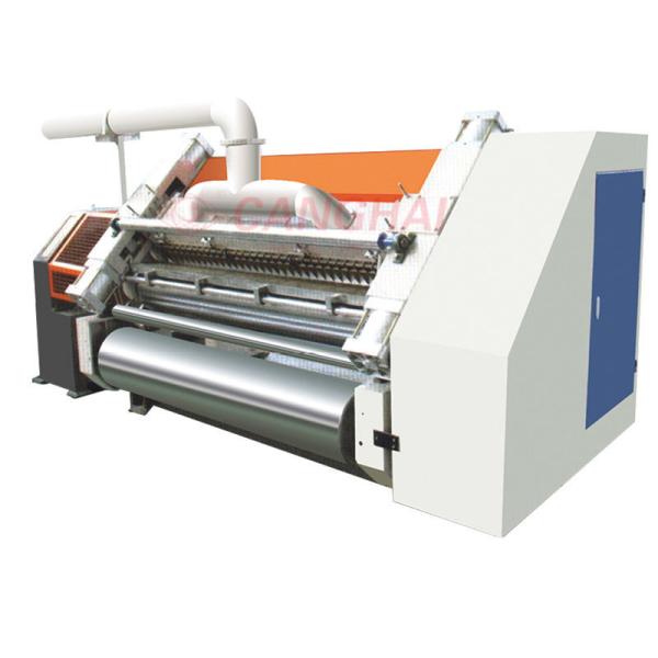 Buy cheap Single Facer Corrugated Carton Box Machine from wholesalers