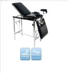 Medical Obstetric Table Hospital Delivery Bed Waterproof With Mattress
