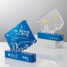 Buy cheap Clear Acrylic Award Lucite Plaque Awards For Business Anniversary Recognition from wholesalers