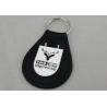 Buy cheap VAG Crew Leather Key Chain / Personalized Leather Keychains with Emblem from wholesalers