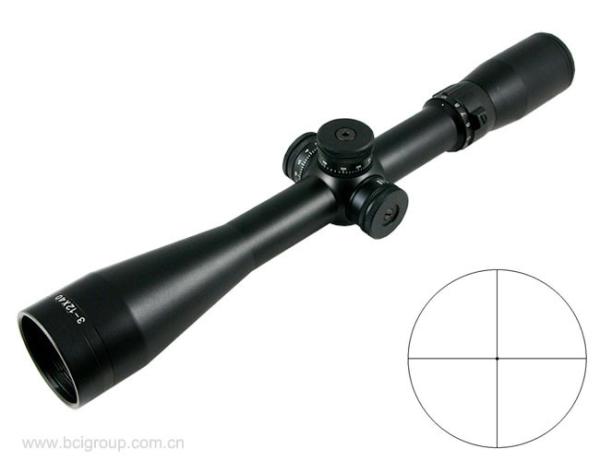 Buy cheap riflescopes hunting 3-12x40mm tactical riflescope long eye relie optics sniper riflescope from wholesalers