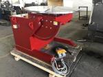 90 Degree Tilting Angle Welding Turn Table 3T Welding Positioners