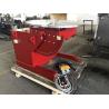 Buy cheap 90 Degree Tilting Angle Welding Turn Table 3T Welding Positioners from wholesalers