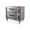 Buy cheap Restaurant Baking Stainless Steel Electric Oven For Pizza Bread Baking Commercial 3 Deck from wholesalers