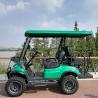 Buy cheap 4 Wheel Disc Brake 10 Inch TFT IP66 CARplay Display 4 Person Golf Cart Max140KM Max 28MPH Hunting 4 Seater Electric Golf from wholesalers